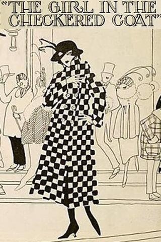 The Girl in the Checkered Coat poster