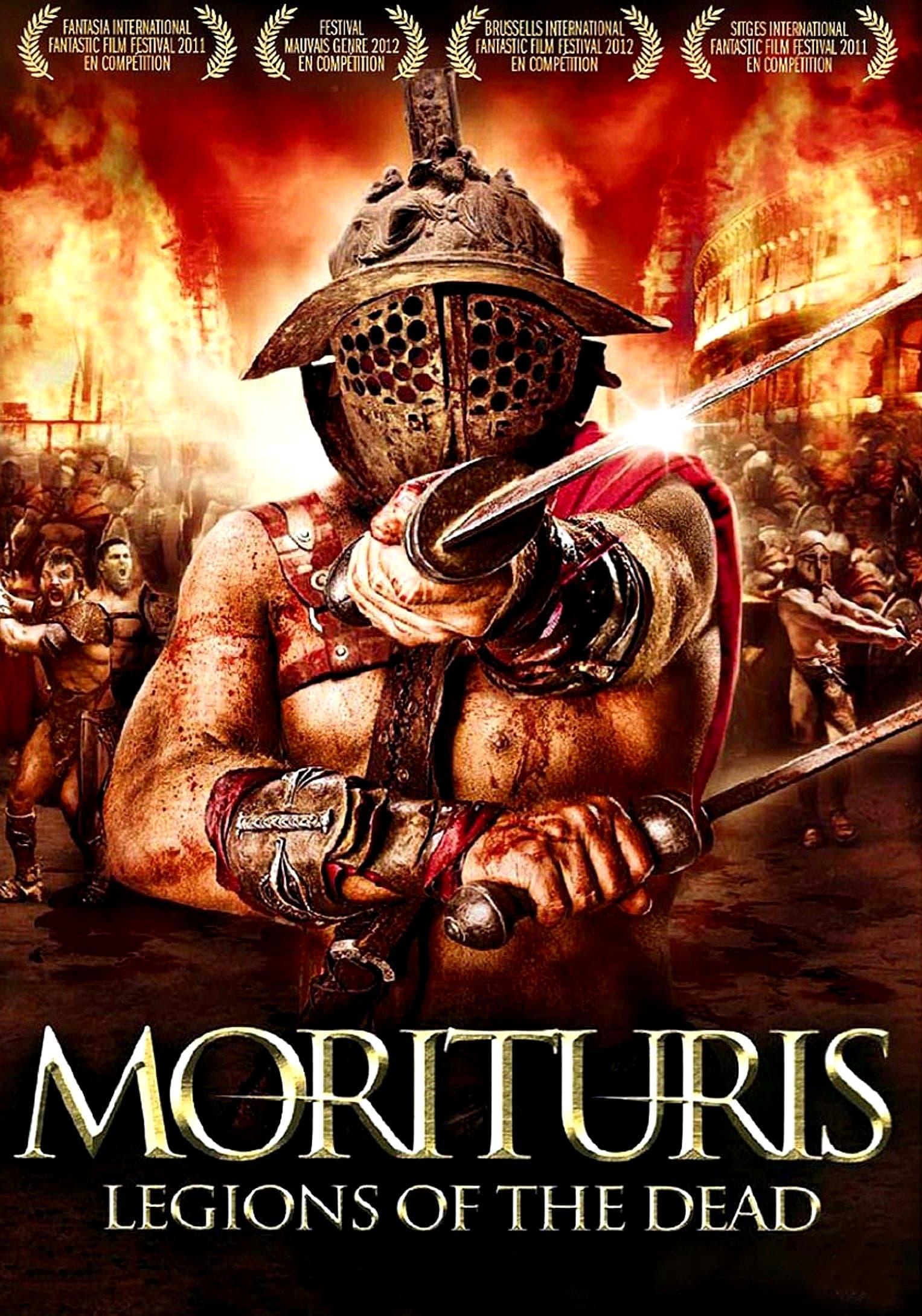 Morituris: Legions of the Dead poster