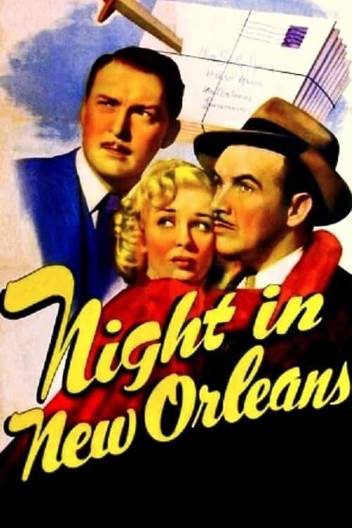 Night in New Orleans poster