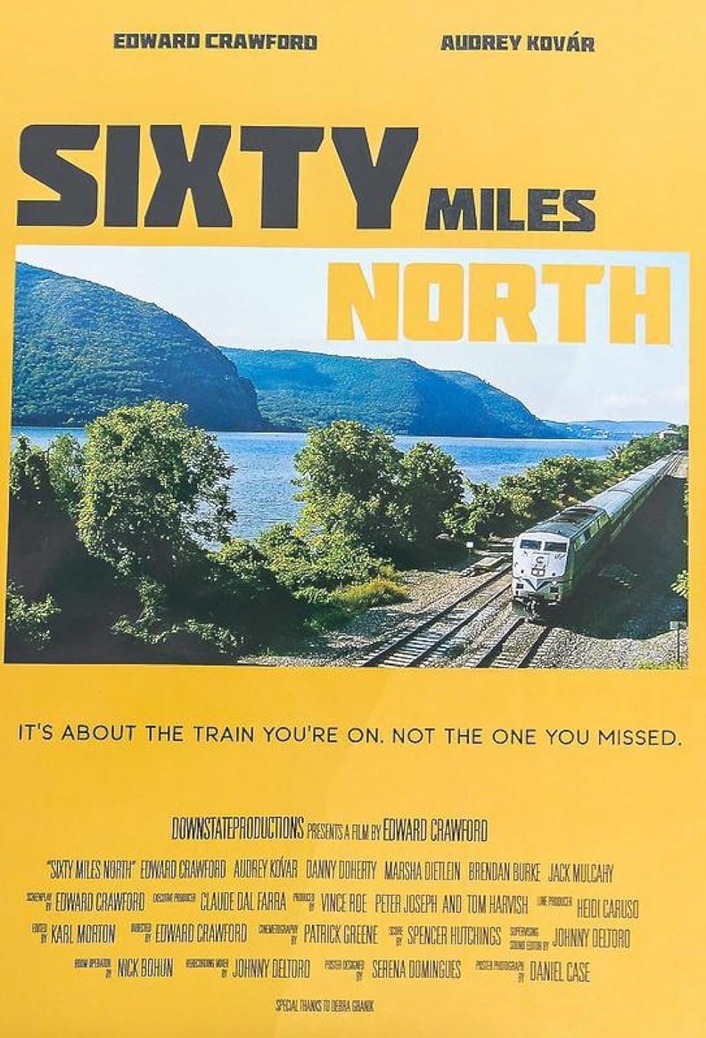 Sixty Miles North poster