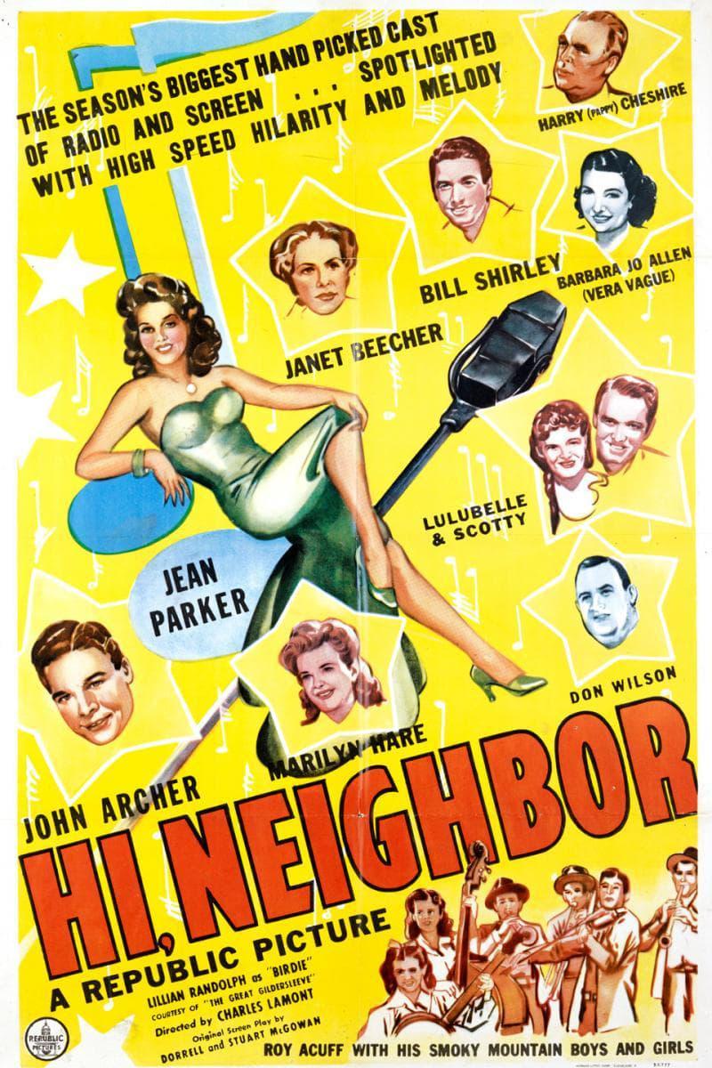 Hi, Neighbor poster