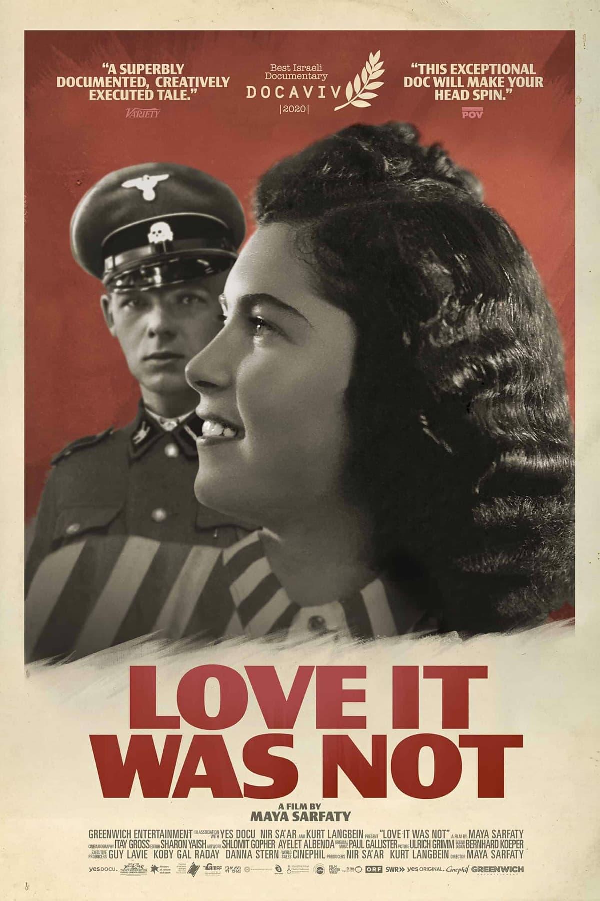 Love It Was Not poster