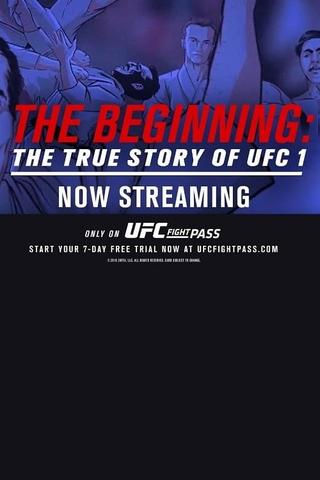 The Beginning: The True Story of UFC 1 poster