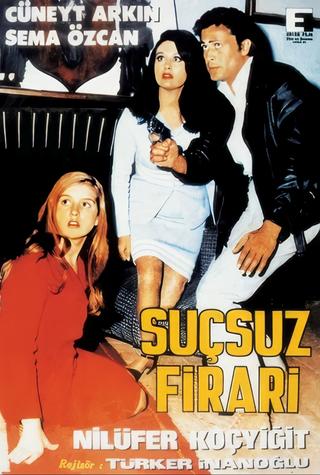 Suçsuz Firari poster