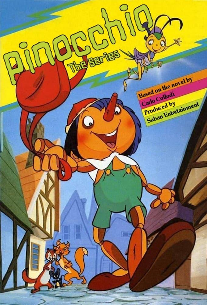 Pinocchio: The Series poster