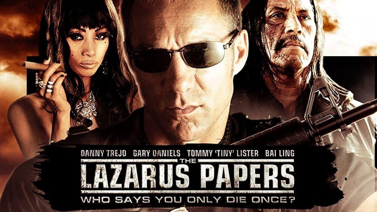 The Lazarus Papers backdrop