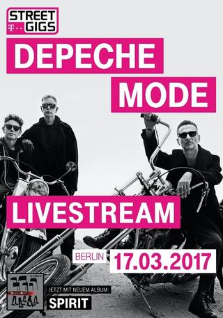 Depeche Mode - Telekom Street Gigs poster