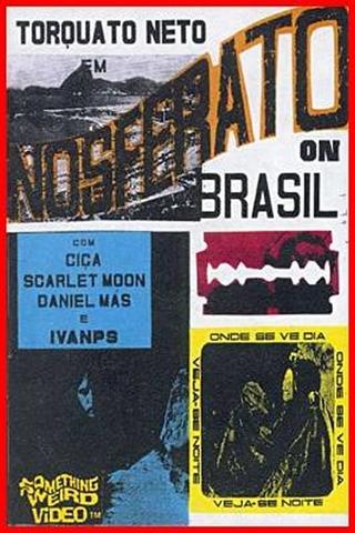 Nosferato in Brazil poster