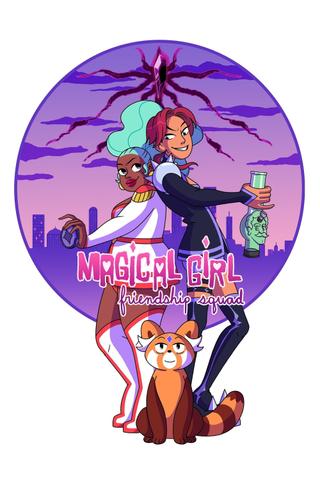 Magical Girl Friendship Squad poster