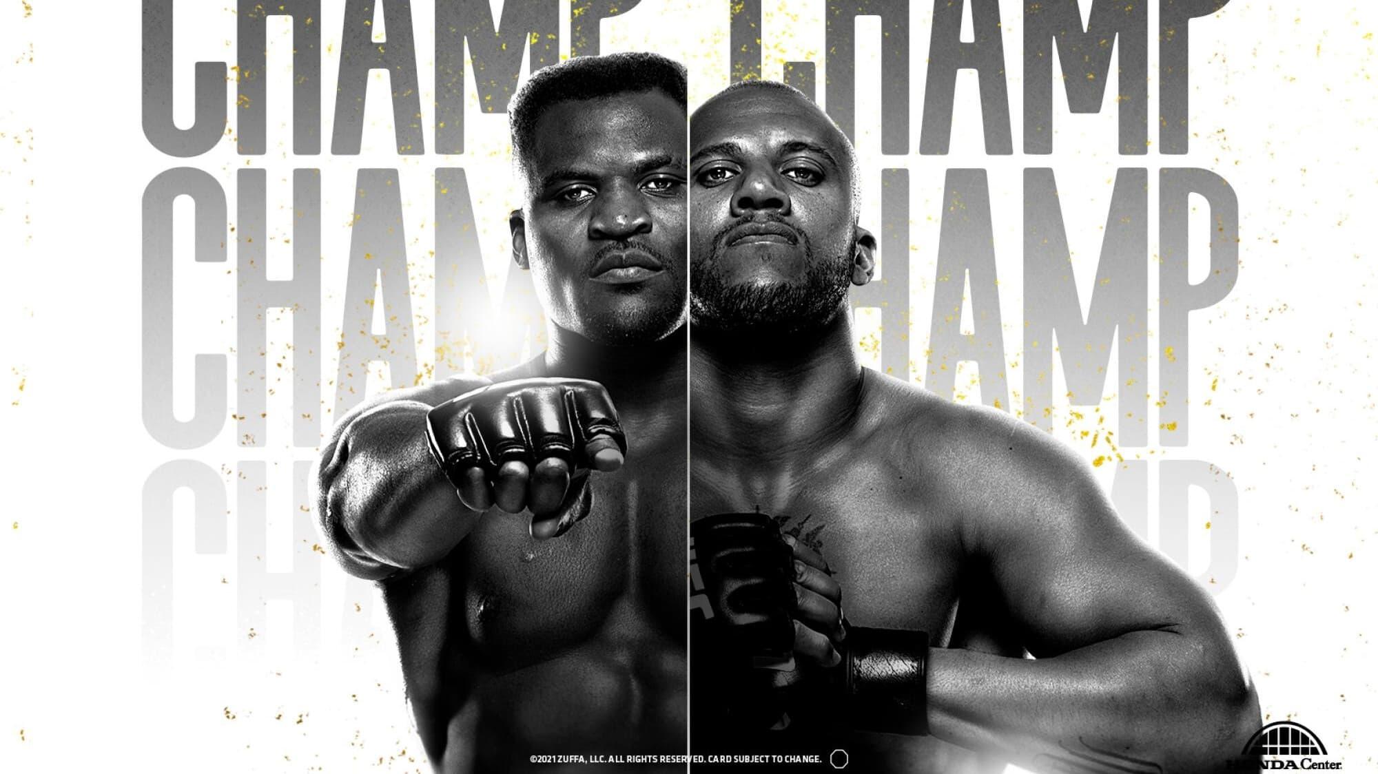 UFC 270: Ngannou vs. Gane backdrop