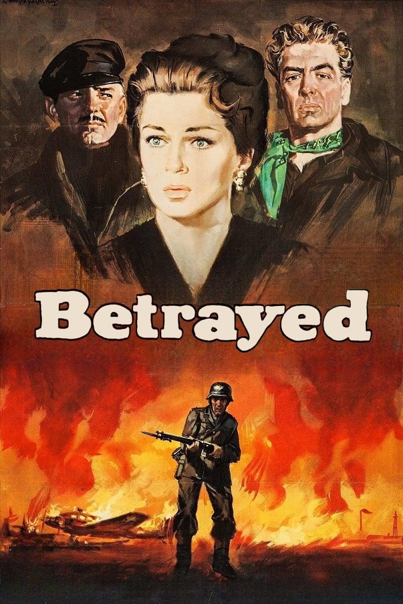 Betrayed poster