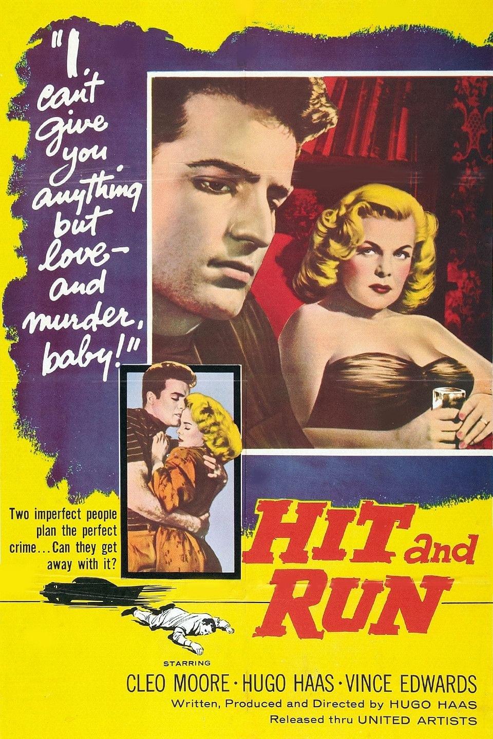 Hit and Run poster