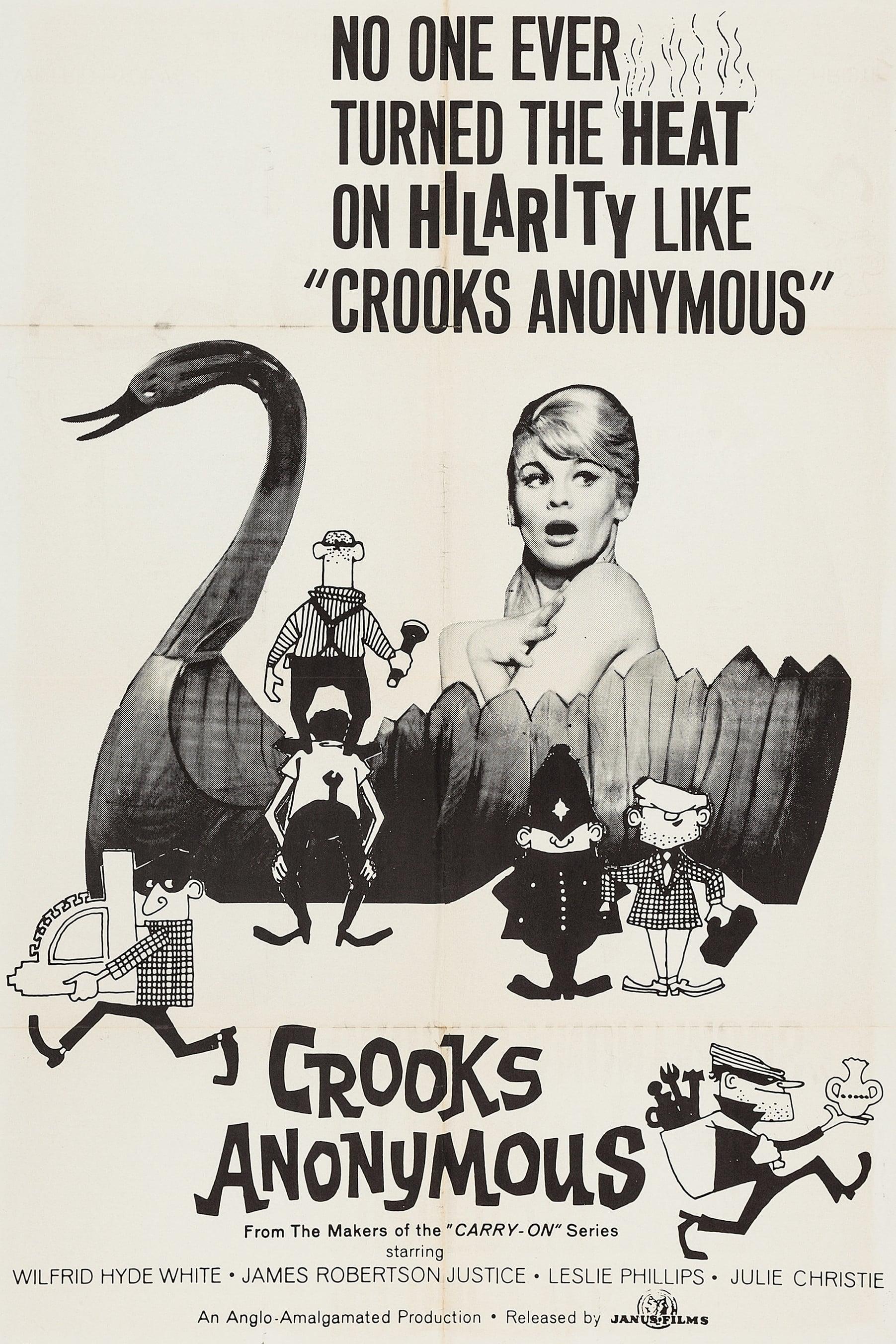 Crooks Anonymous poster