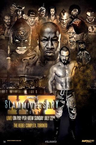 IMPACT Wrestling: Slammiversary XVI poster