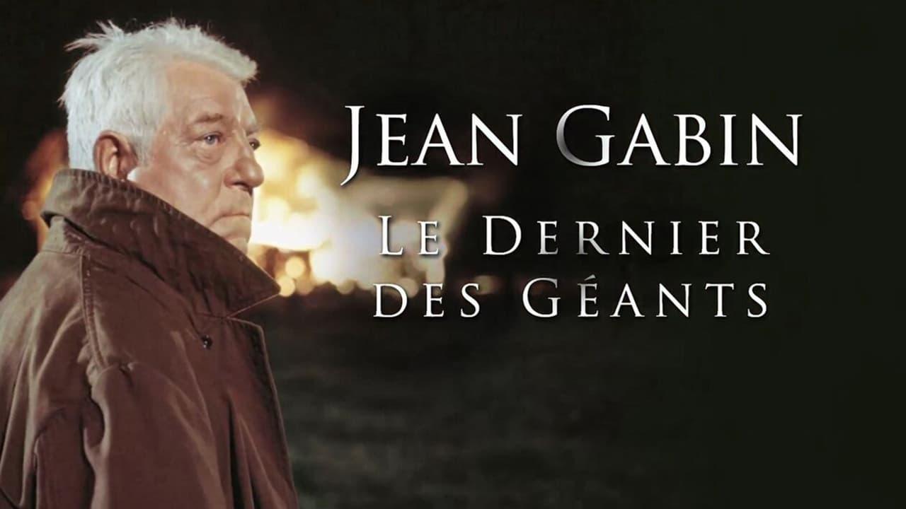 Jean Gabin, le dernier des géants backdrop