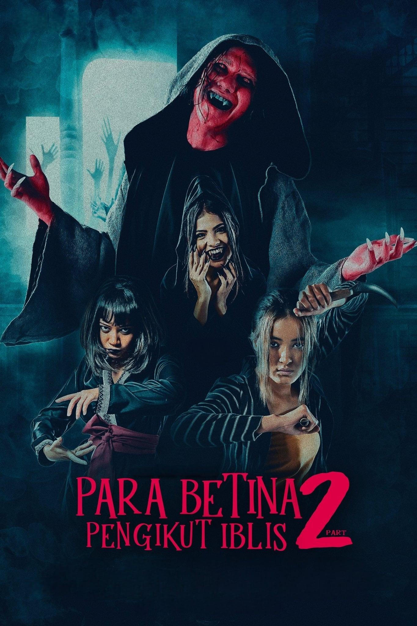 Para Betina Pengikut Iblis 2 poster