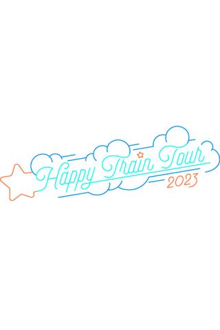 Hinatazaka46's Happy Train Tour 2023 in Osaka Castle Hall poster