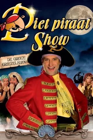 Piet Piraat: De grote griezelshow poster