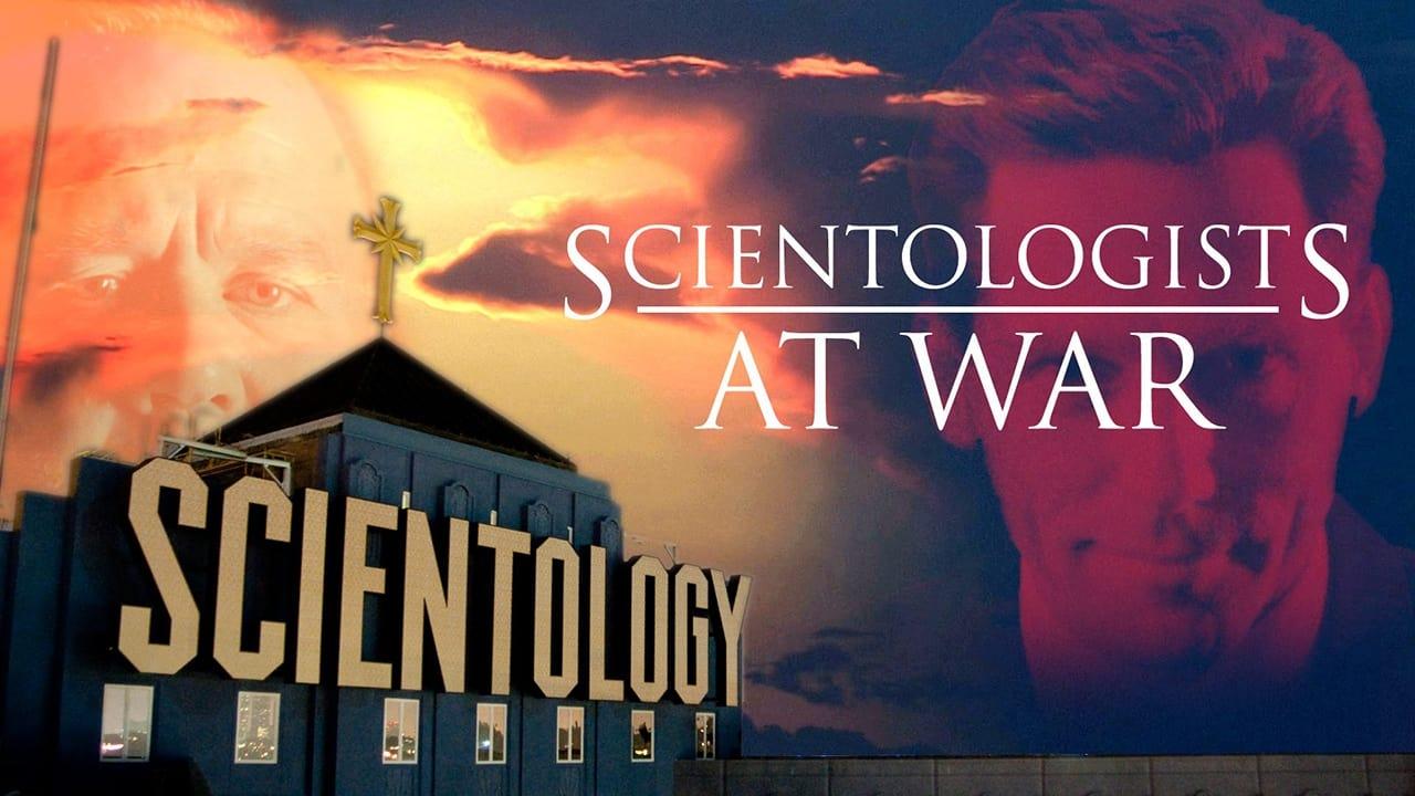 Scientologists at War backdrop