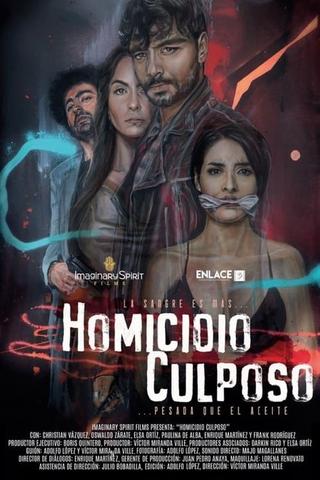 Homicidio Culposo poster