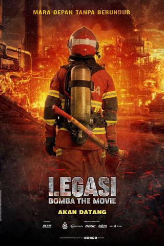 Legasi: Bomba the Movie poster