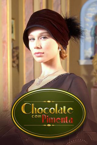 Chocolate com Pimenta poster