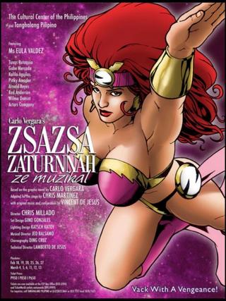 ZsaZsa Zaturnah poster
