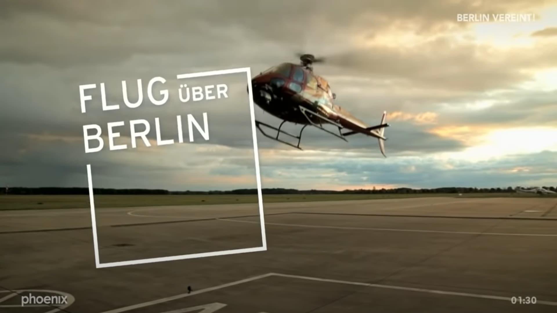 Flug über Berlin backdrop