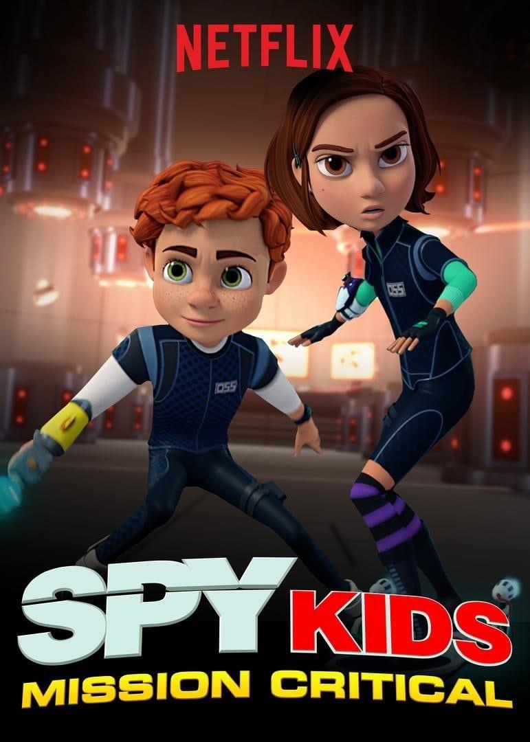 Spy Kids: Mission Critical poster