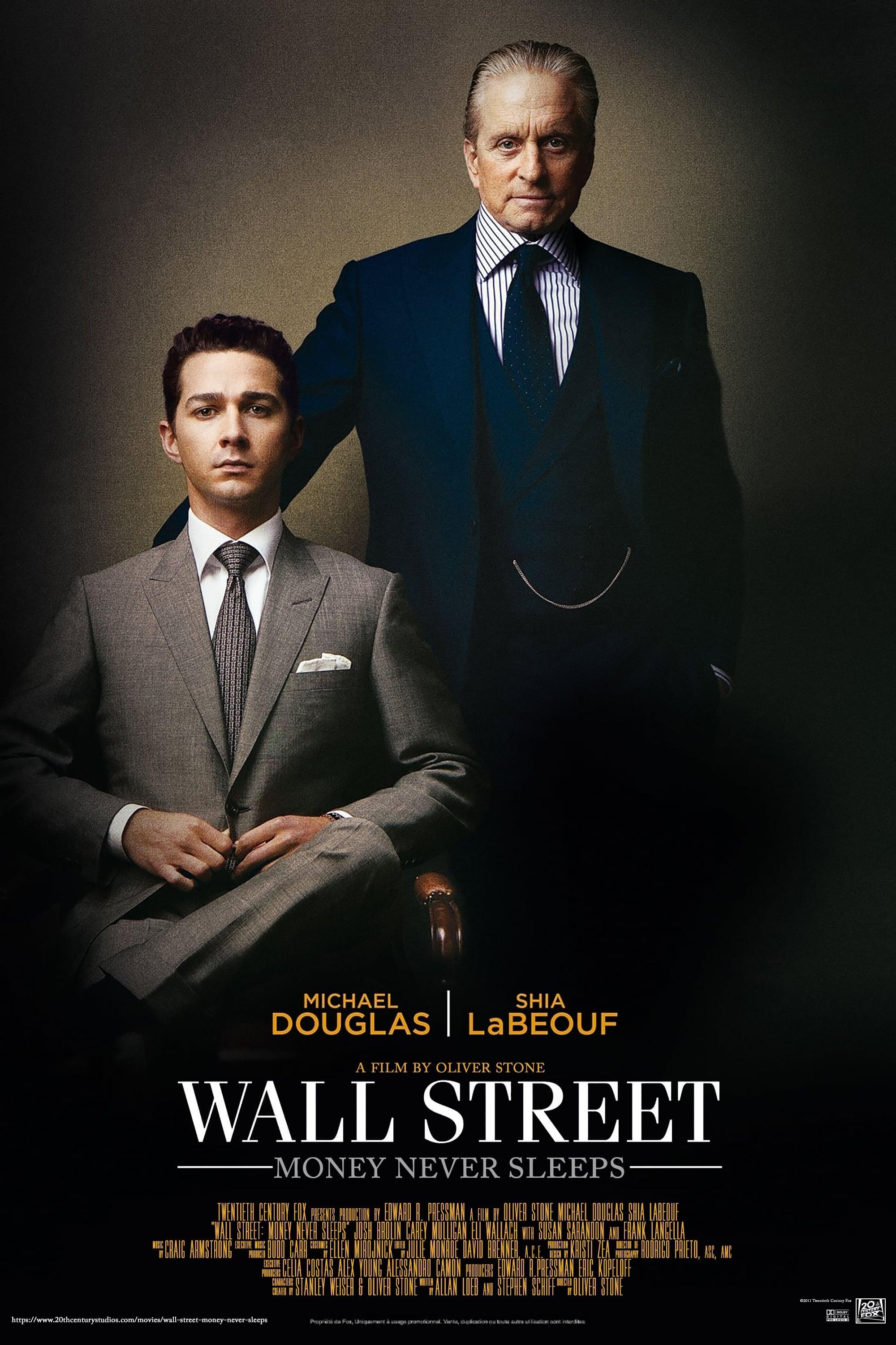 Wall Street: Money Never Sleeps poster