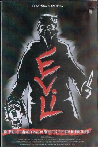 Evil poster