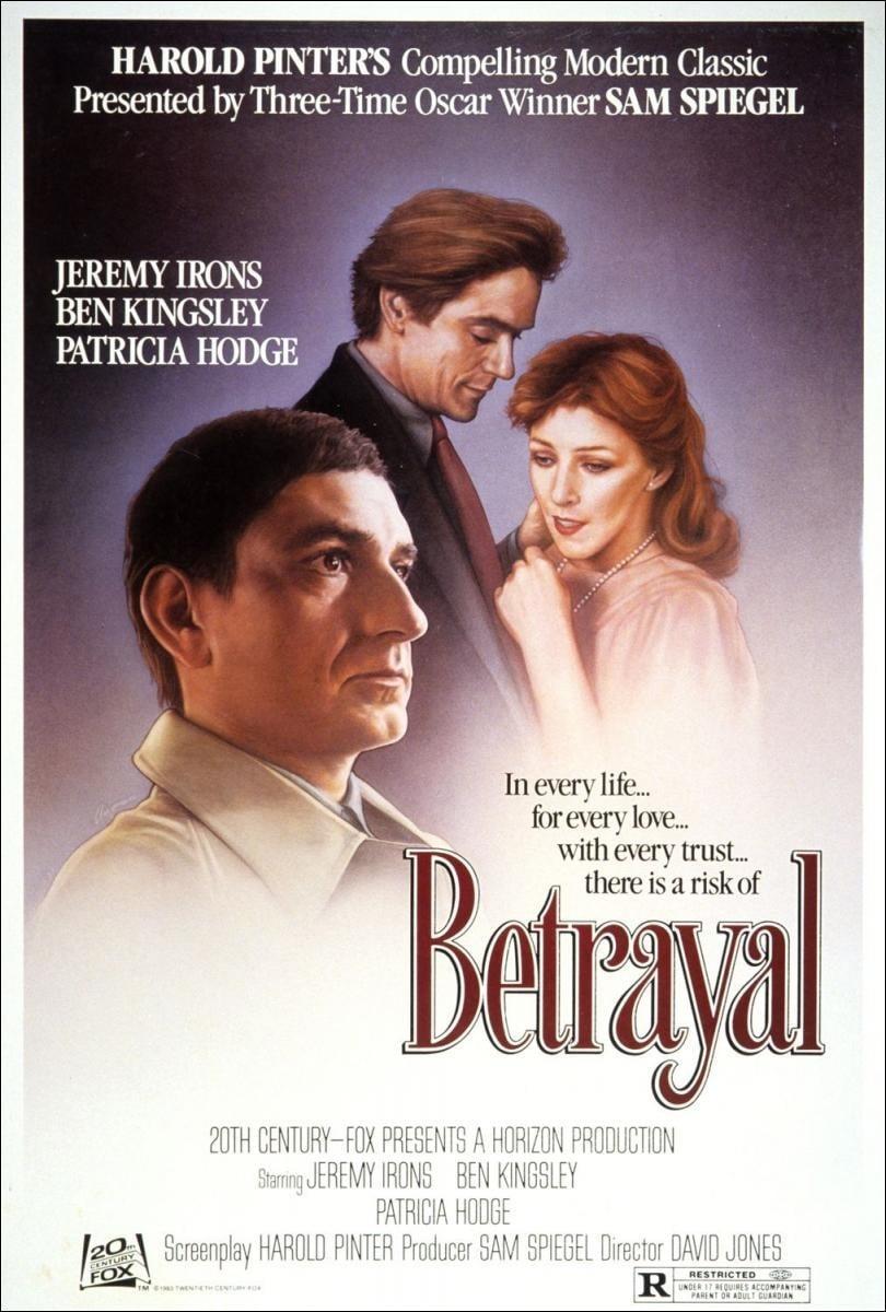 Betrayal poster