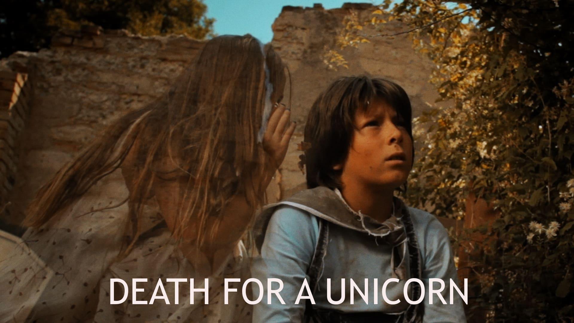 Death for a Unicorn backdrop