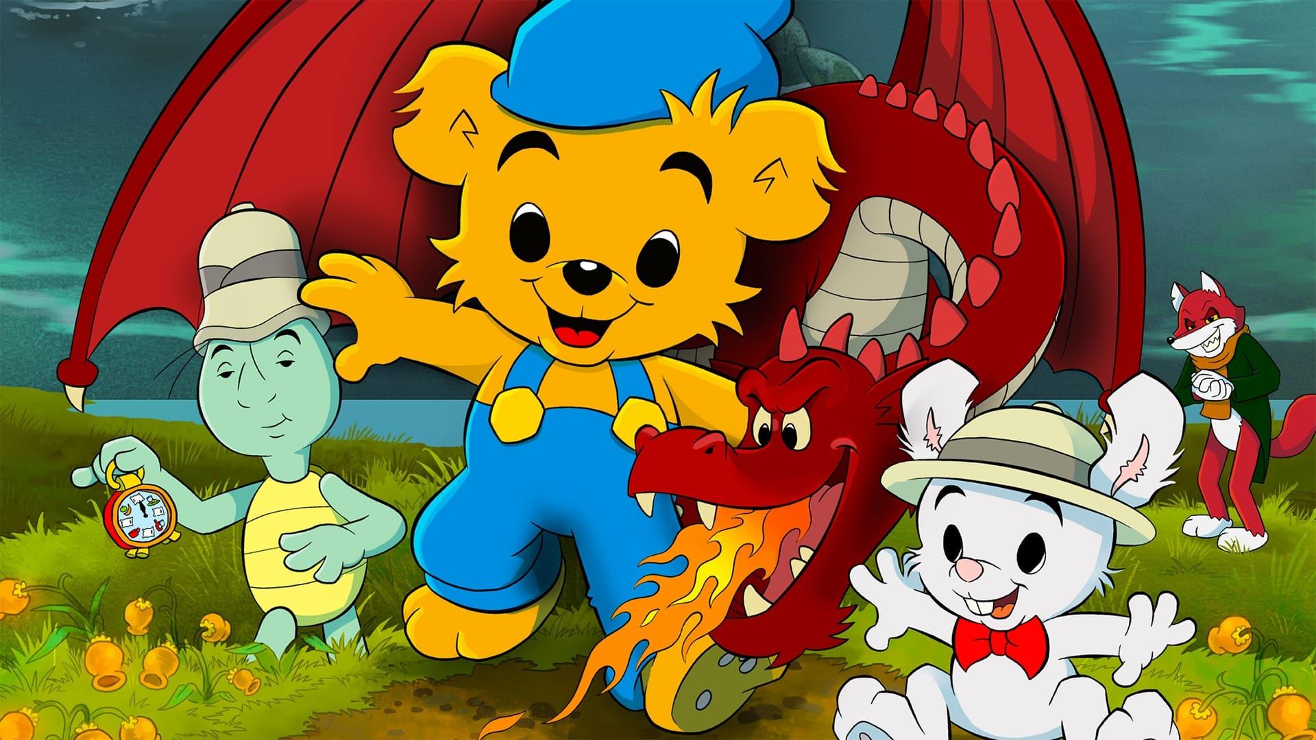 Bamse and the Thunderbell backdrop