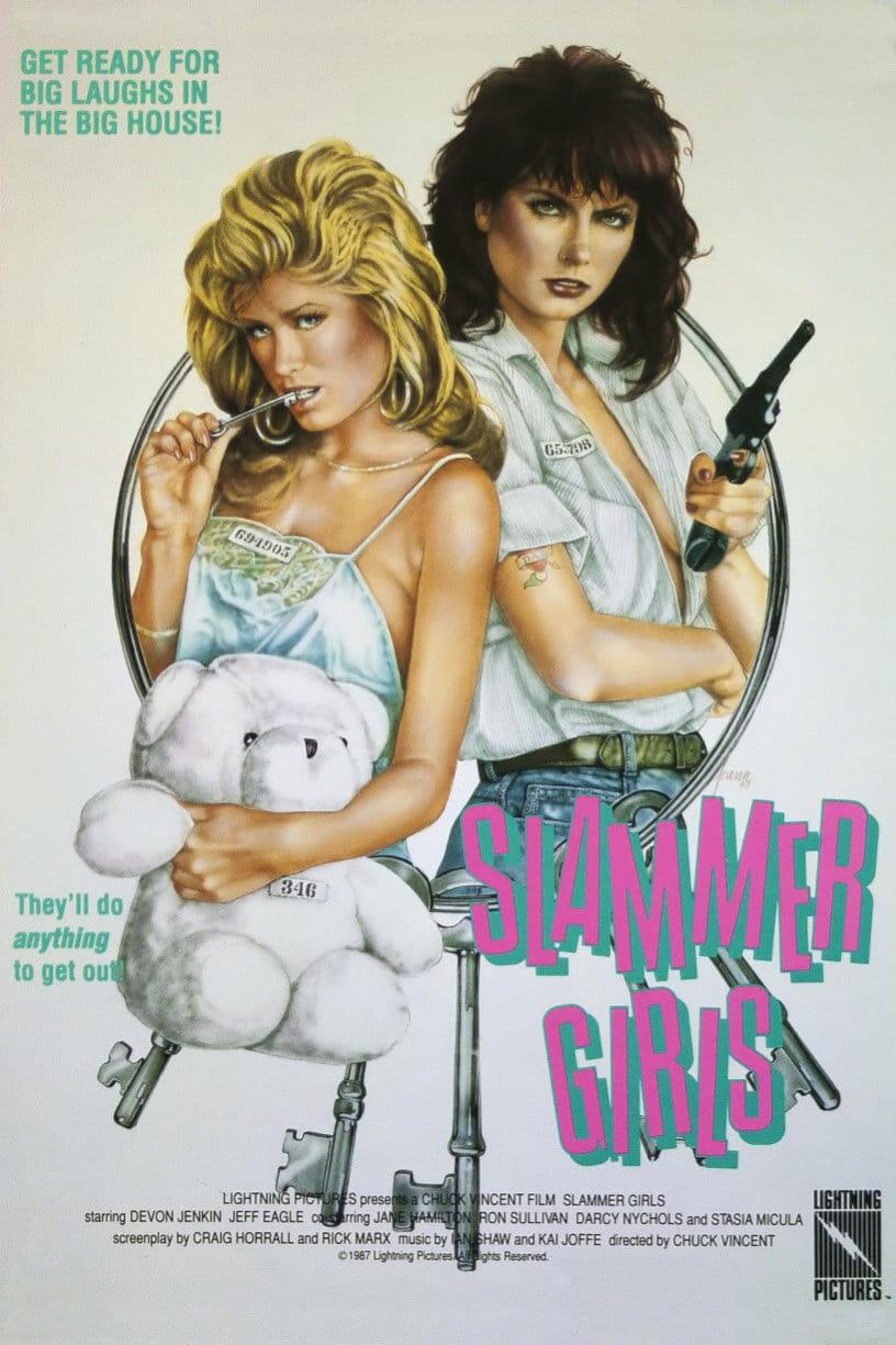Slammer Girls poster