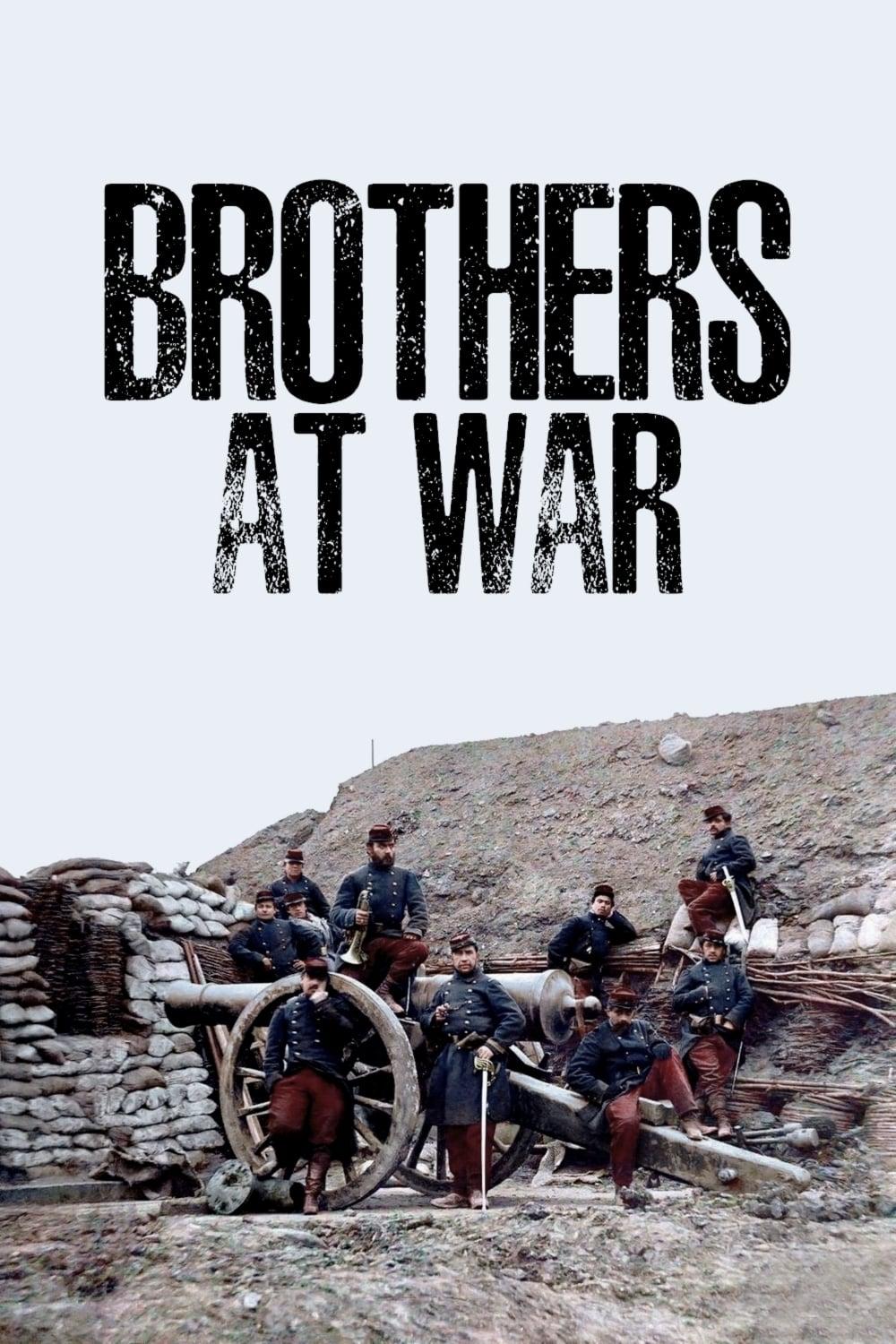 Brothers at War poster