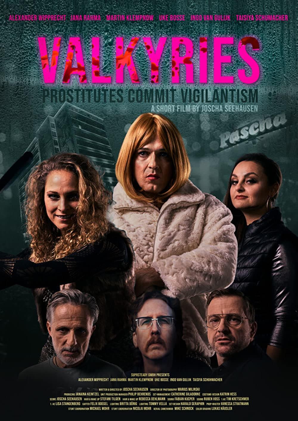 Valkyries poster