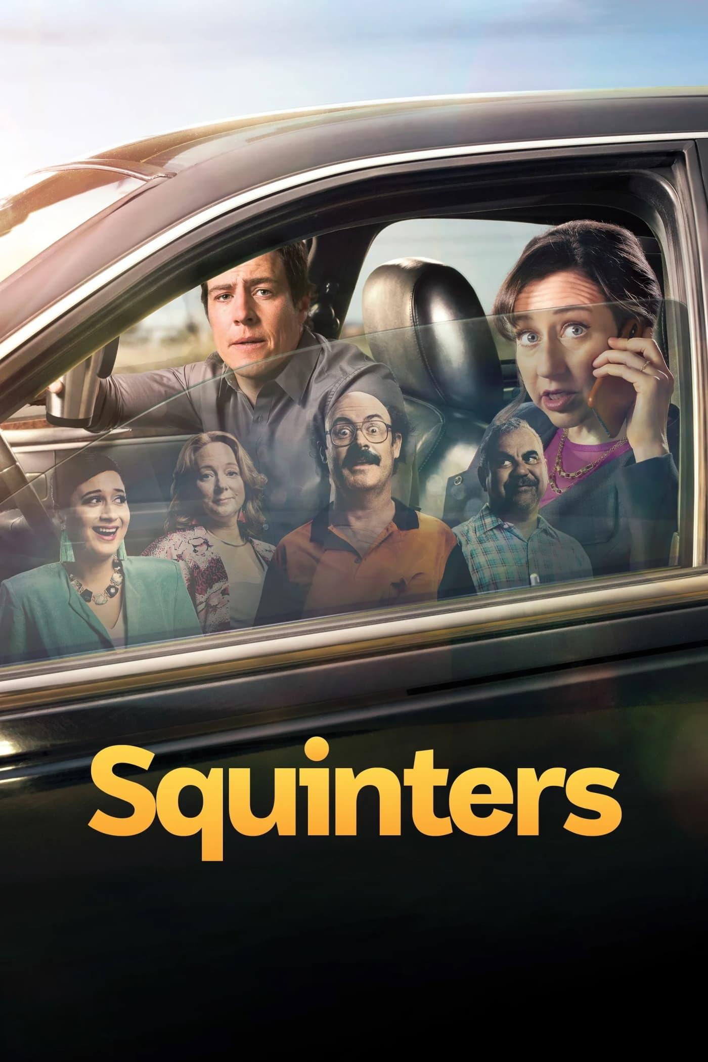 Squinters poster