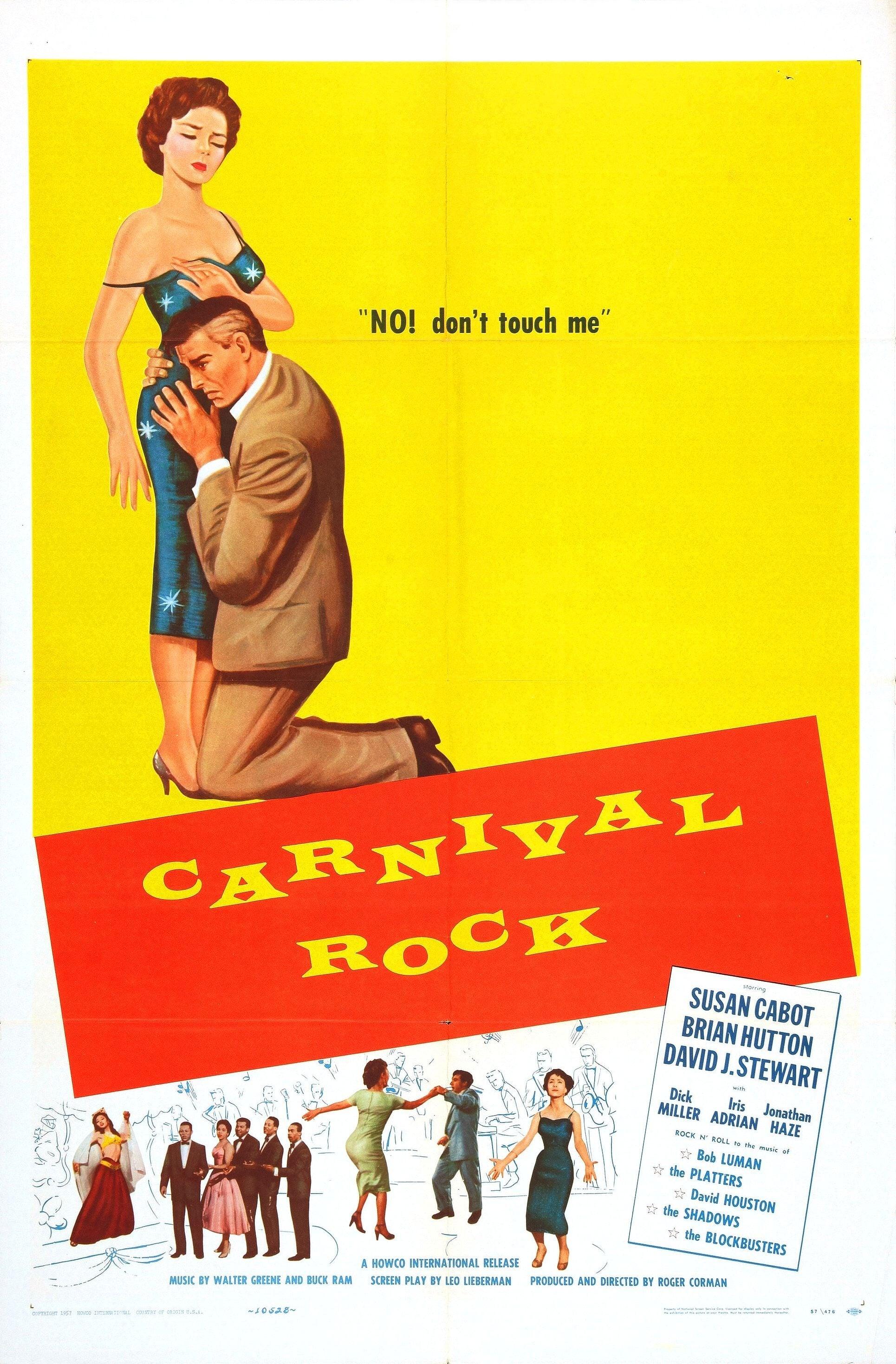 Carnival Rock poster