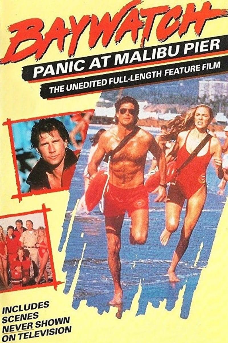 Baywatch: Panic at Malibu Pier poster