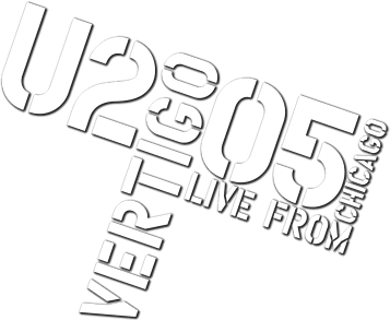 U2: Vertigo 2005 - Live from Chicago logo