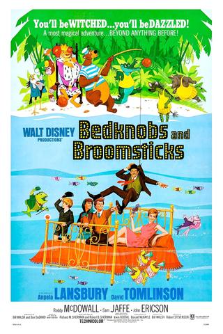 Bedknobs and Broomsticks poster