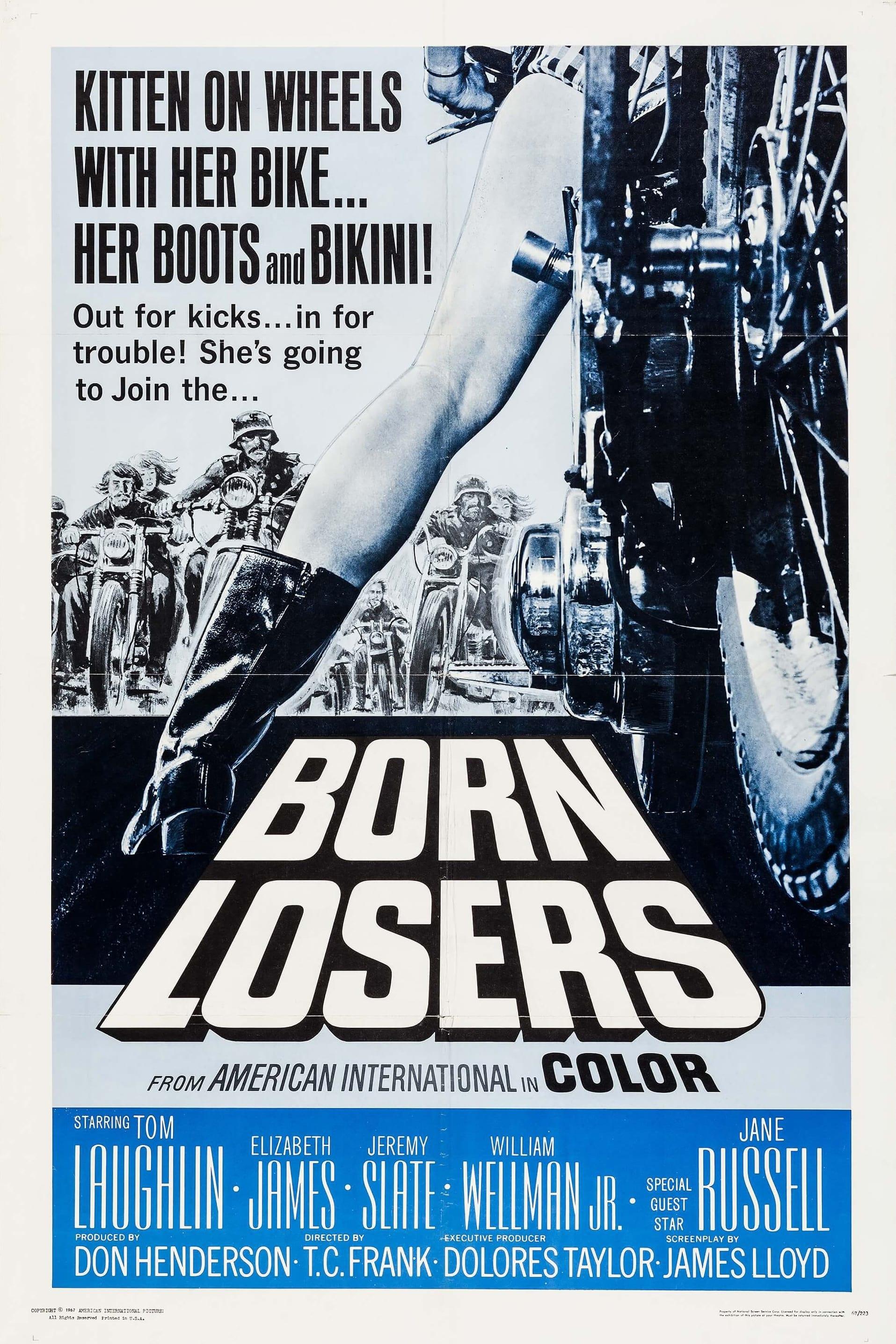 The Born Losers poster