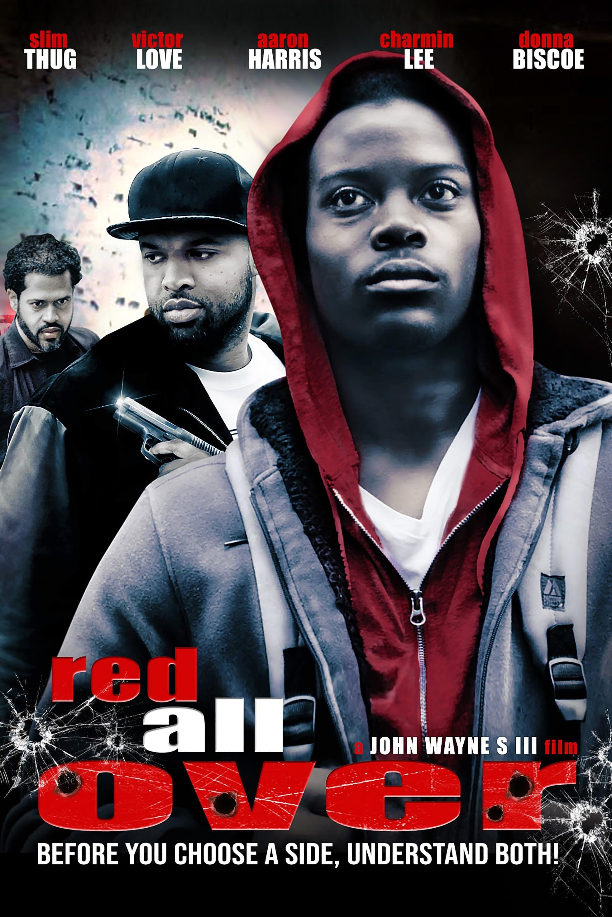 Red All Over poster