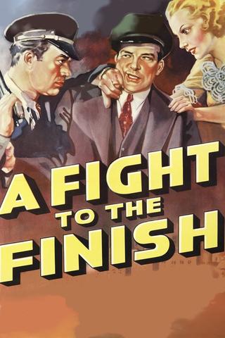 A Fight to the Finish poster