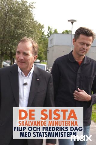 De sista skälvande minuterna - Filip & Fredriks dag med statsministern poster