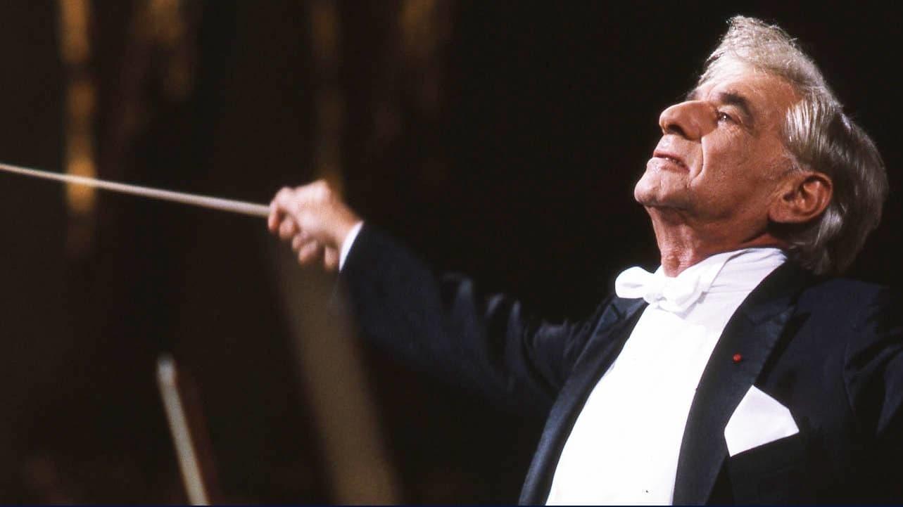 Leonard Bernstein: A Genius Divided backdrop