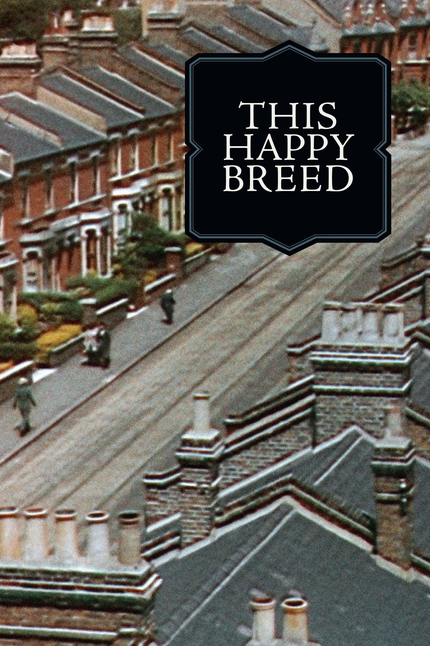 This Happy Breed poster