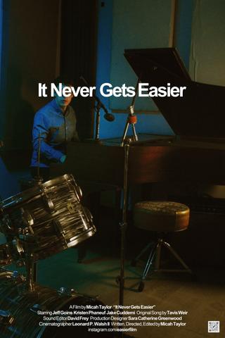 It Never Gets Easier poster