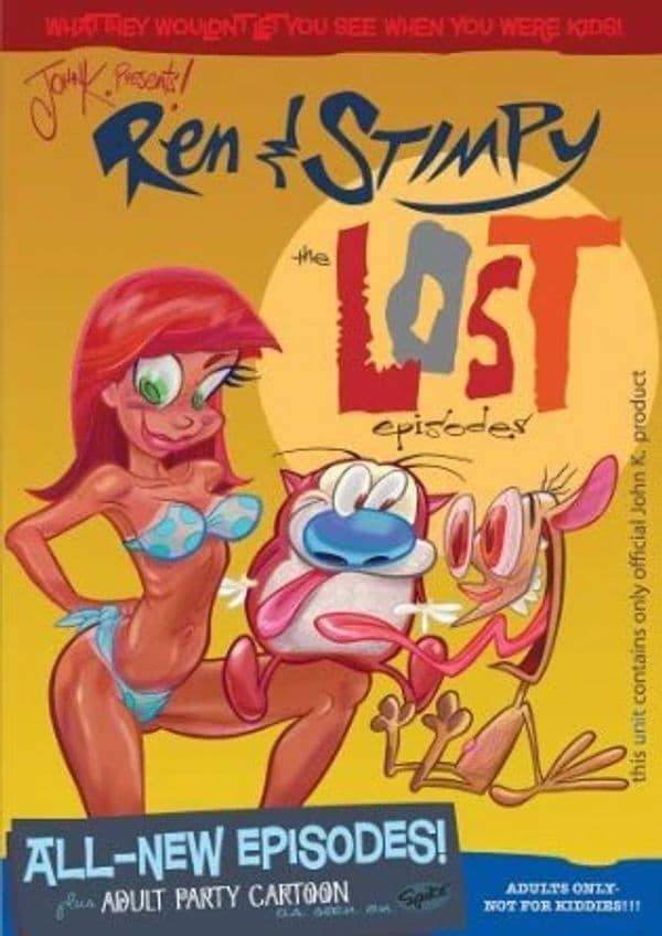 Ren & Stimpy: The Lost Episodes poster
